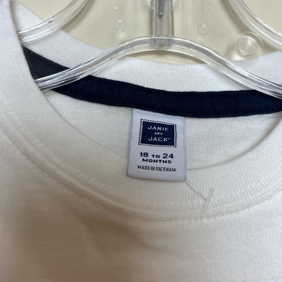 Janie and Jack Sea T-Shirt 18-24 months - Picture 2 of 4